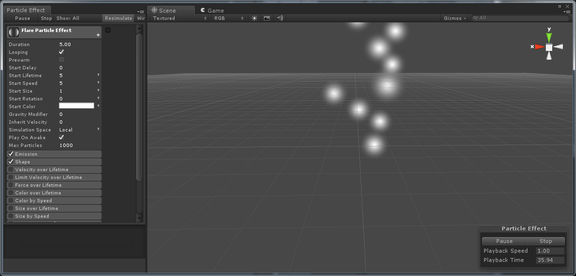 Particle System in Unity Unity Unwrapped