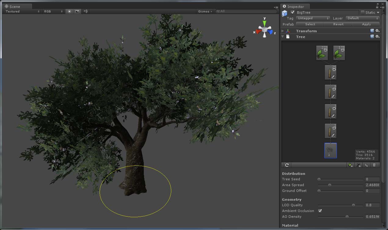 Creating Terrains with Unity 3D Game Engine Programming3D Game Engine