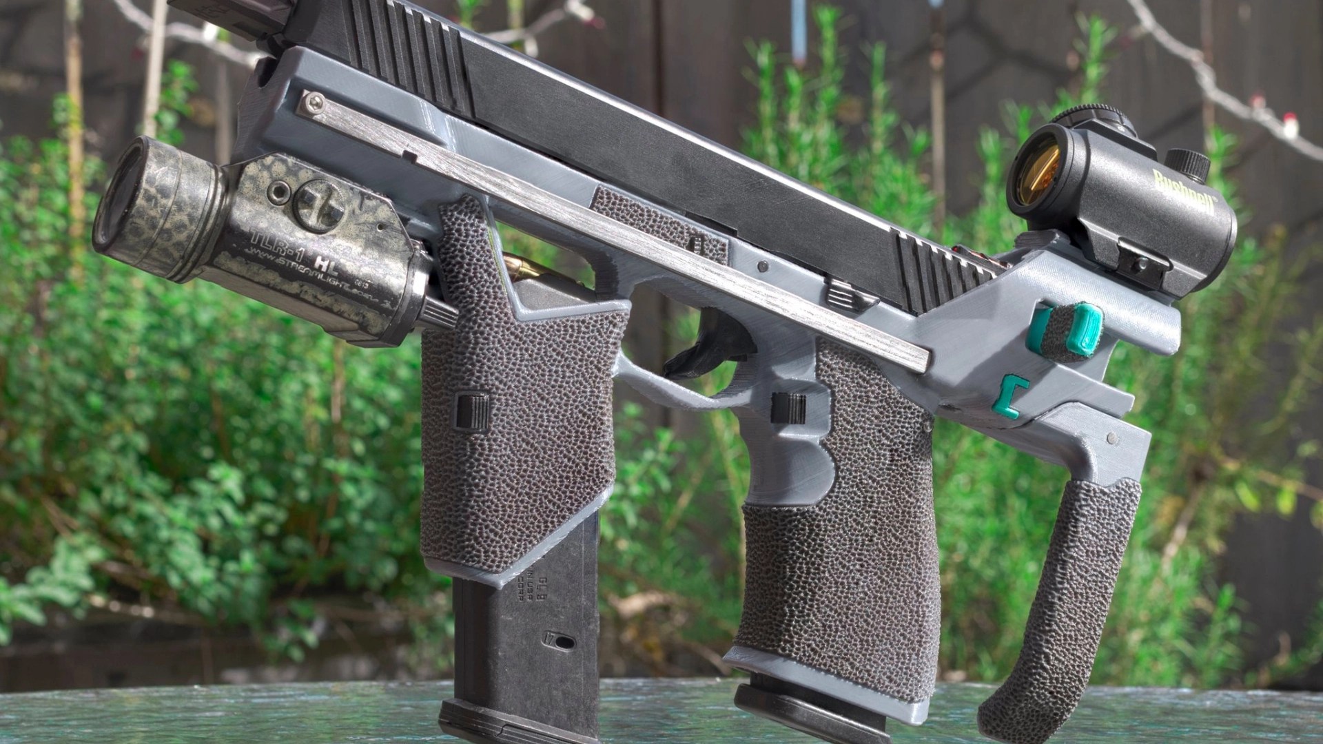 Invader PDW 3D Printed