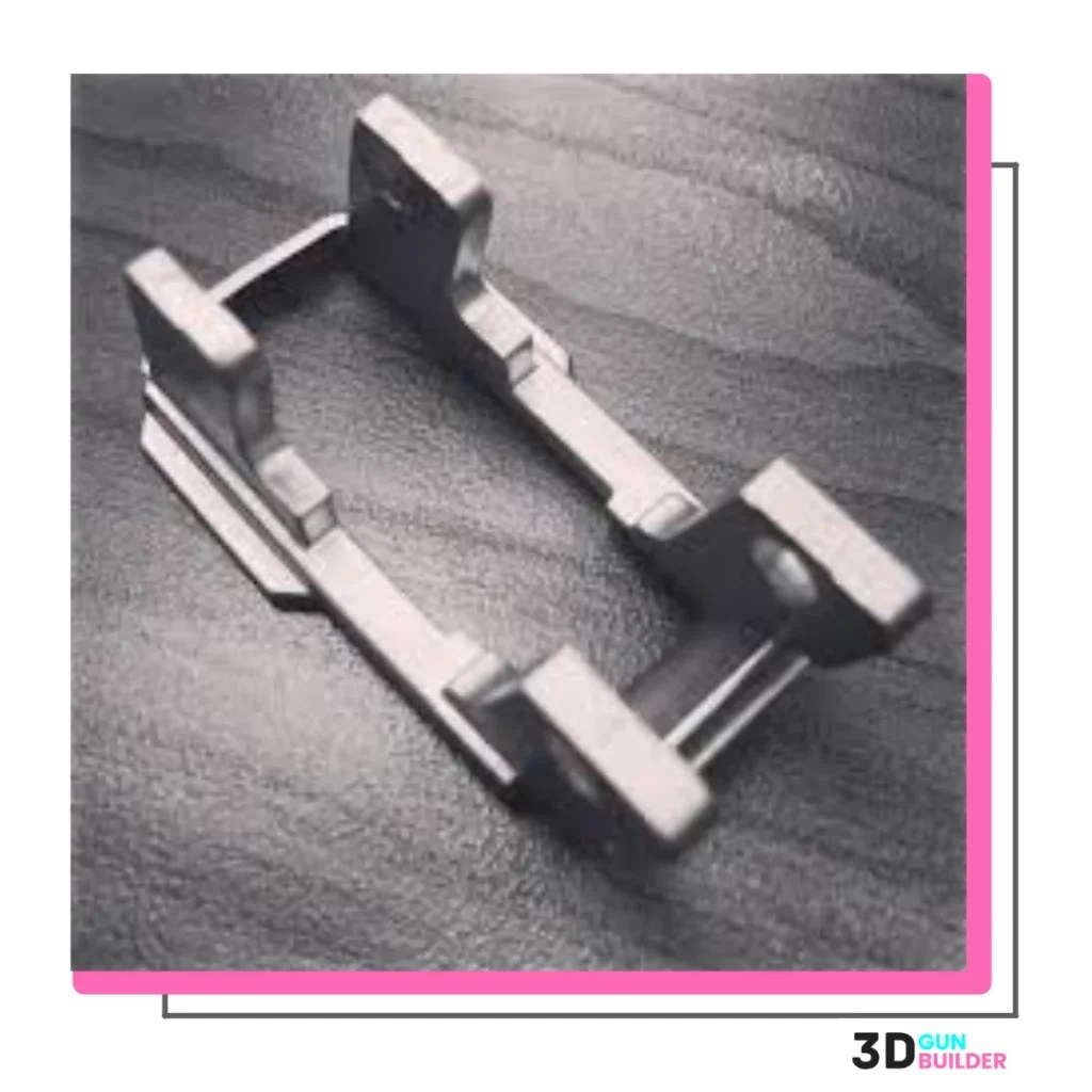 P80 (Polymer 80) Rails & Locking Block 3D Gun Builder