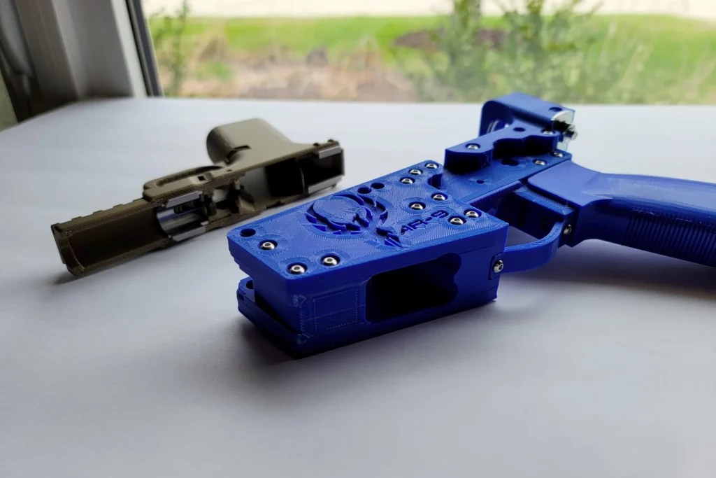 Best 3D Printed AR15 Lower & Upper (2023 Updated) 3D Gun Builder