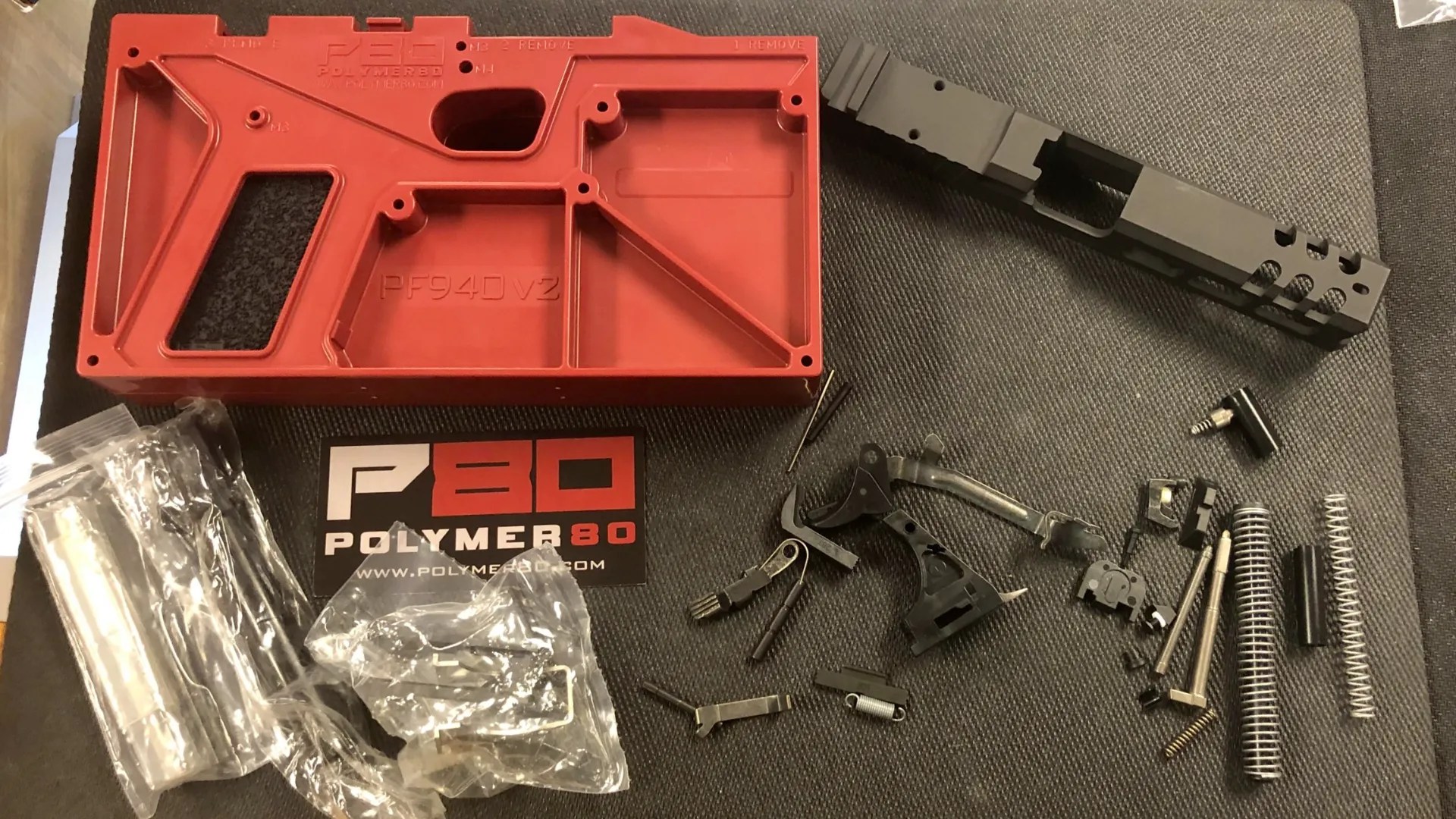 Best Polymer 80 Kit 3D Gun Builder