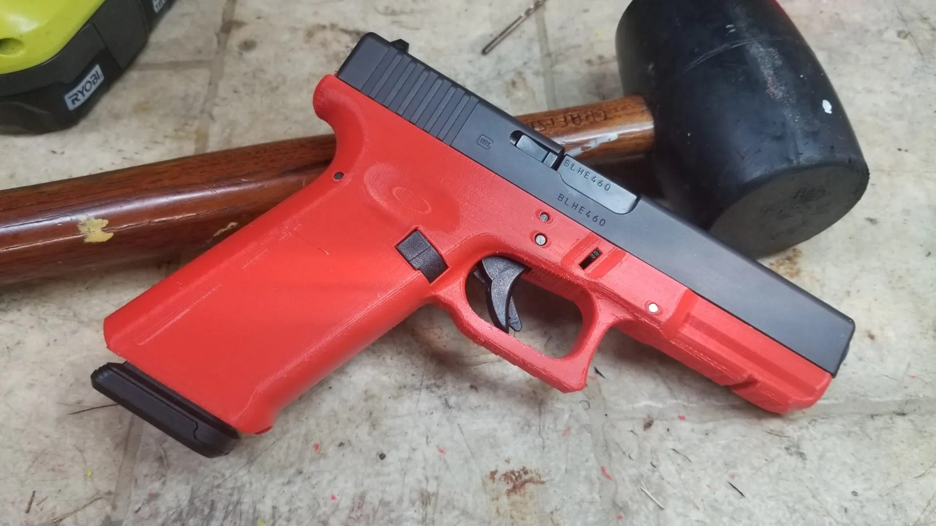 glock 19 switch stl