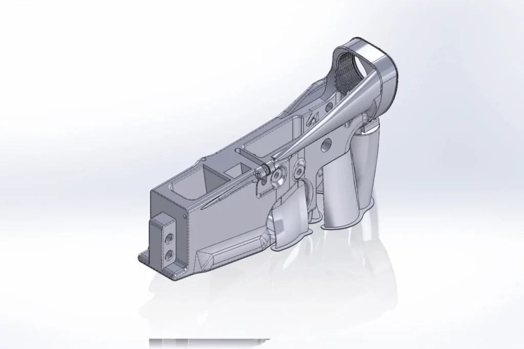 Best 3D Printed AR15 Lower & Upper (2023 Updated) 3D Gun Builder