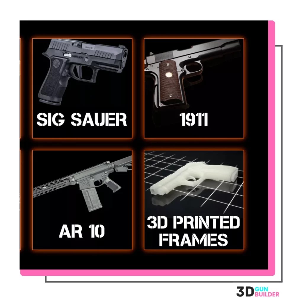 JSD Supply 3D Gun Builder