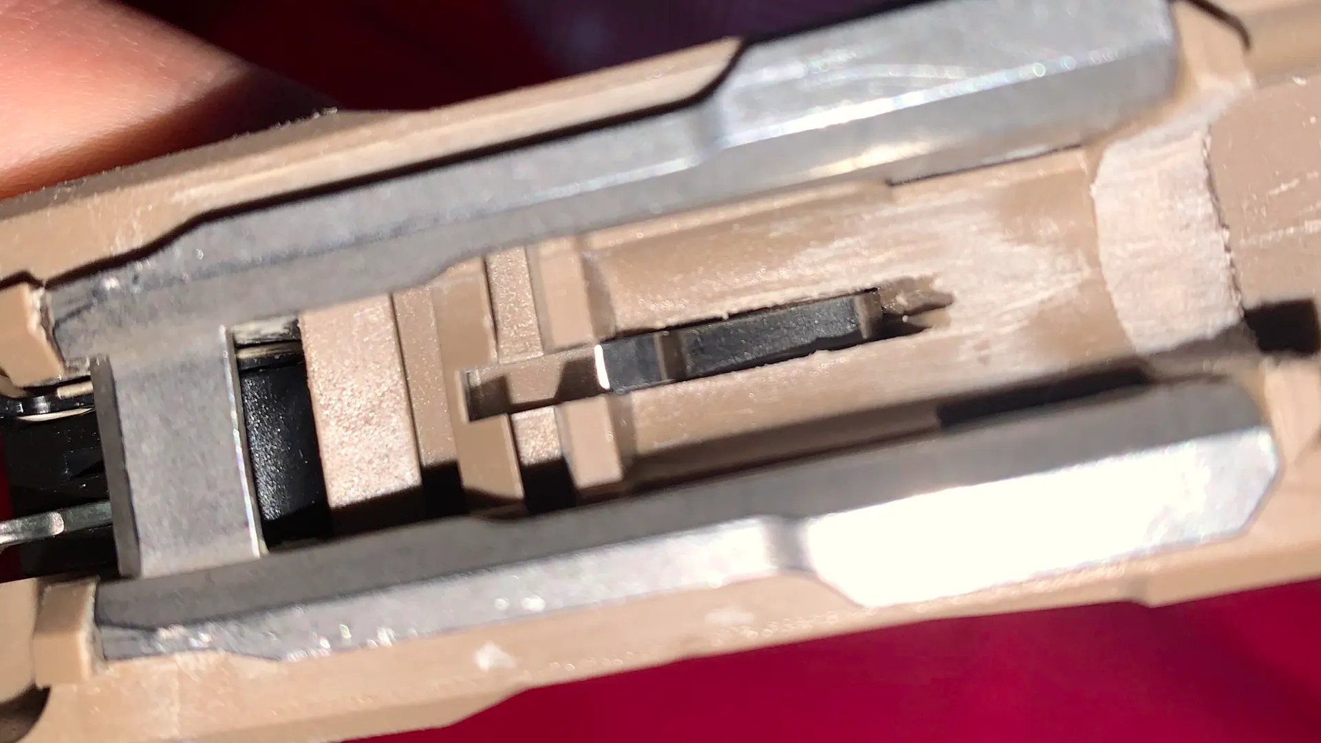 Polymer 80 Slide Lock Spring Replacement 3D Gun Builder