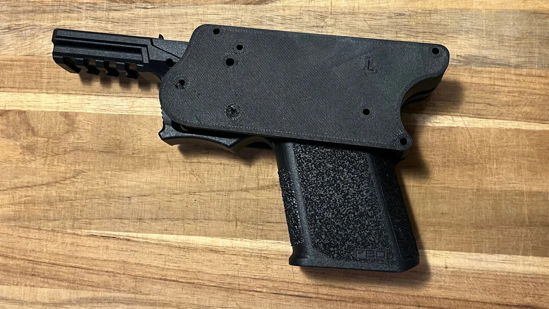Polymer 80 Jig Instruction Manual (3D Printed)
