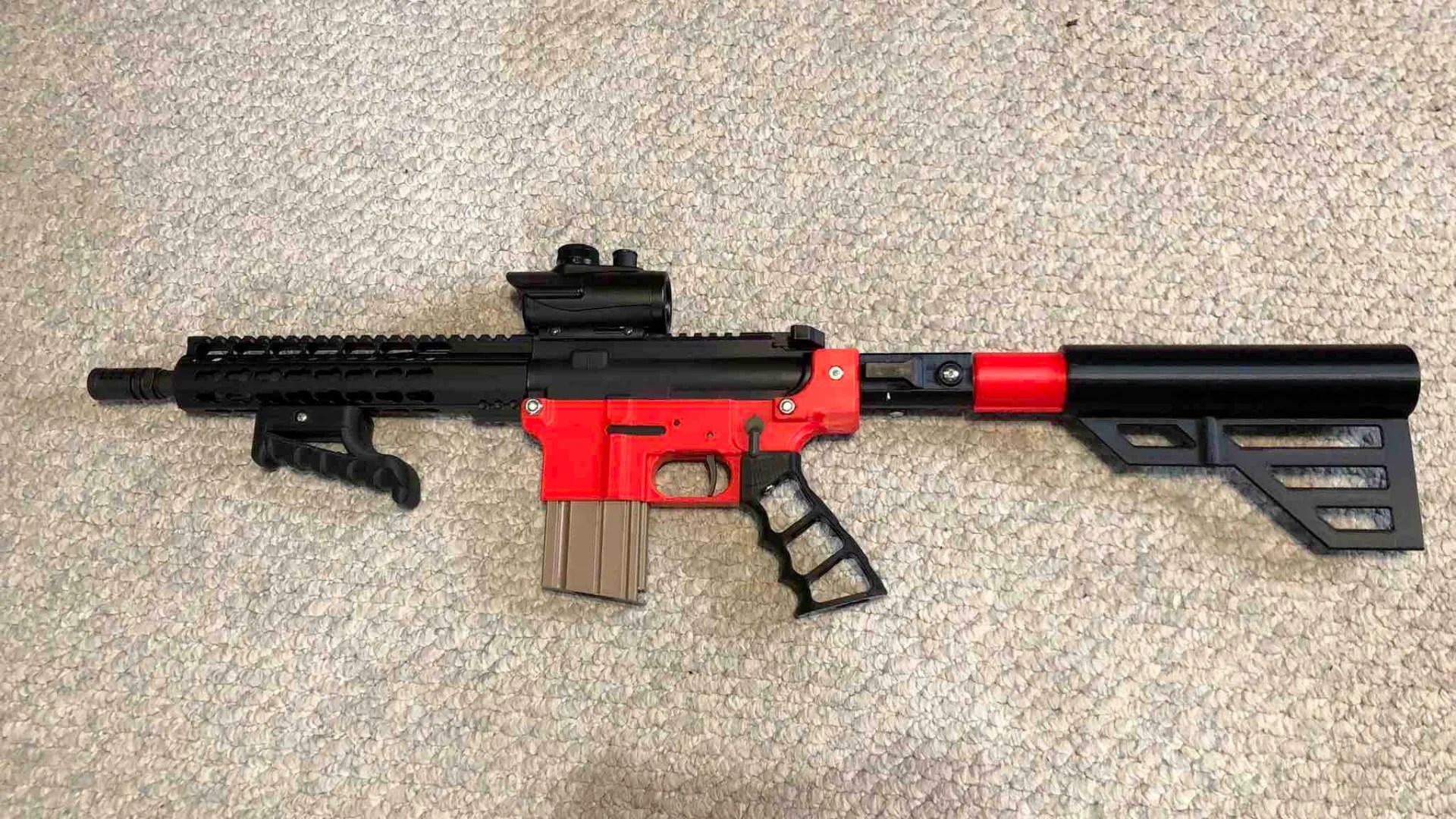 FMDA AR15 22LR Lower 3D Printed