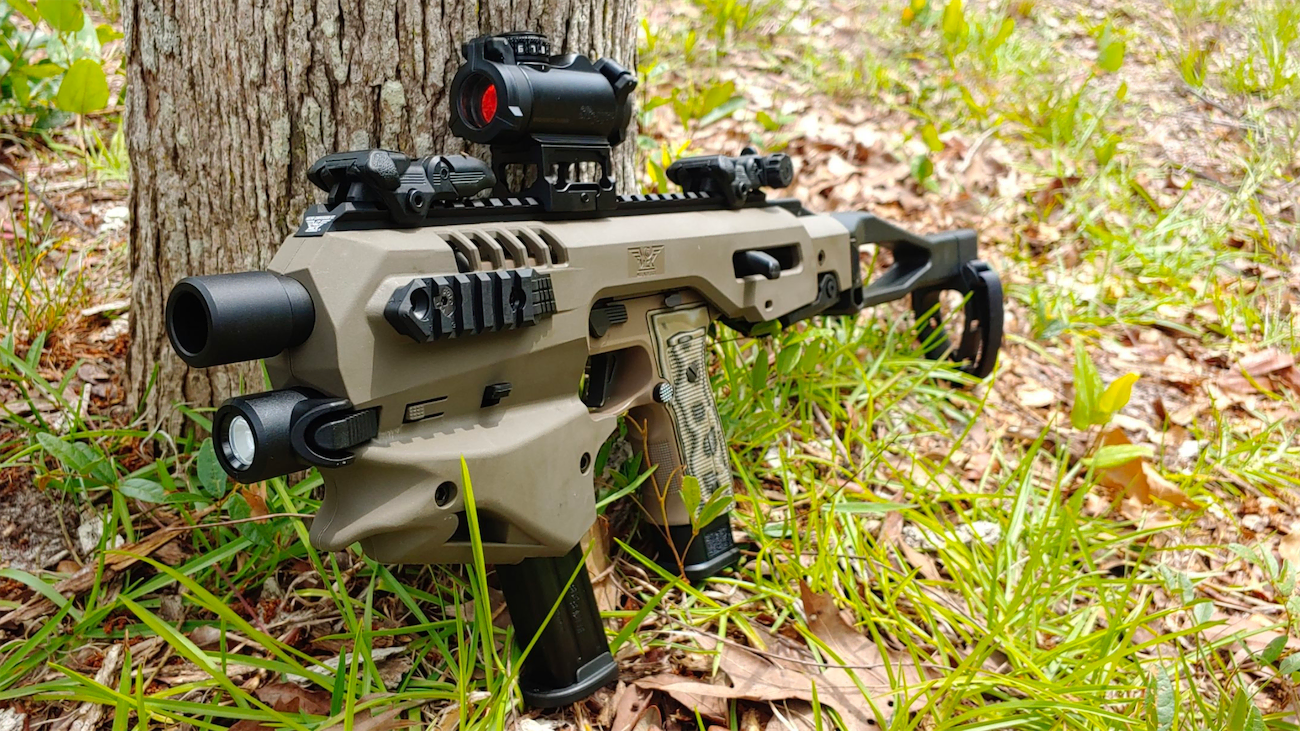 MCK Micro Roni Guide (P80, Glock, and More) 3D Gun Builder