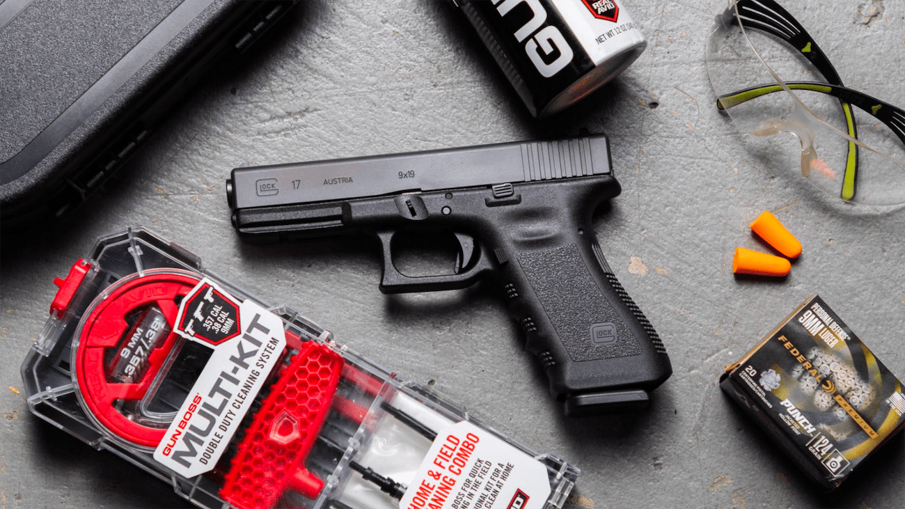 Best Glock Cleaning Kit 3D Gun Builder