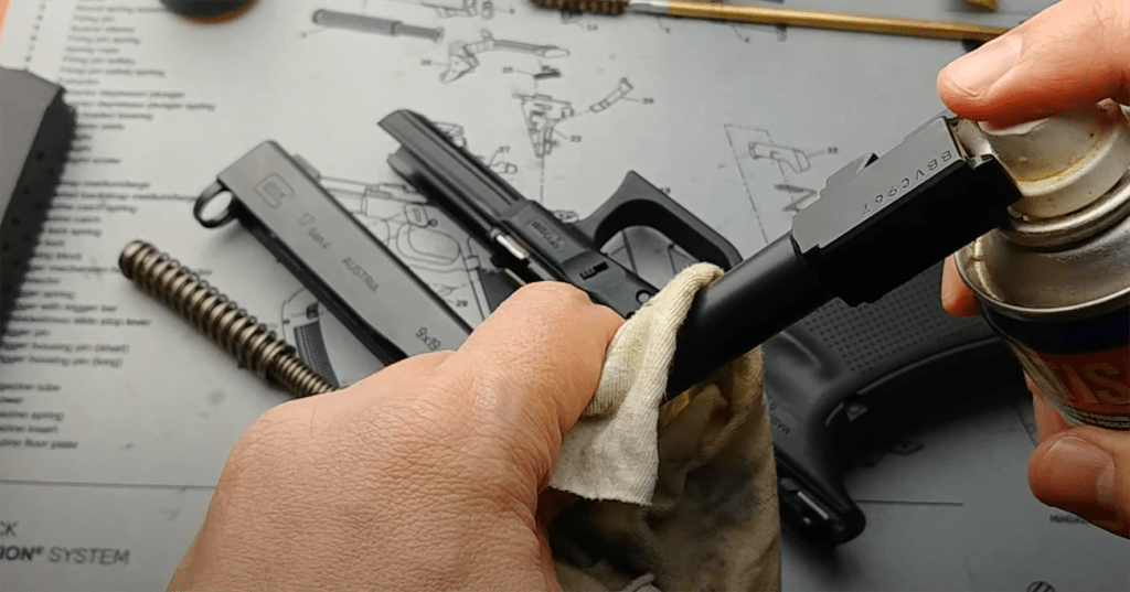 Best Glock Cleaning Kit 3D Gun Builder