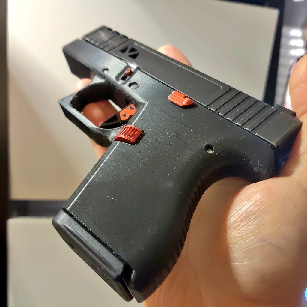 Best 3D Printed Glocks (7 Frames+ Files)