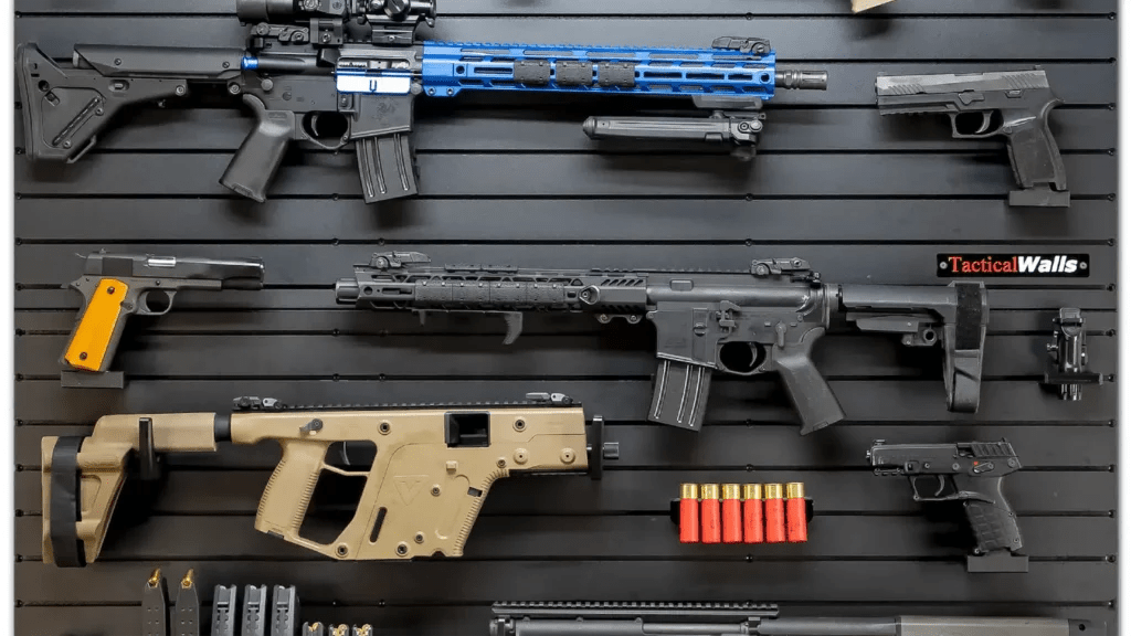 Tactical Walls Review (John Wick Gun Walls)