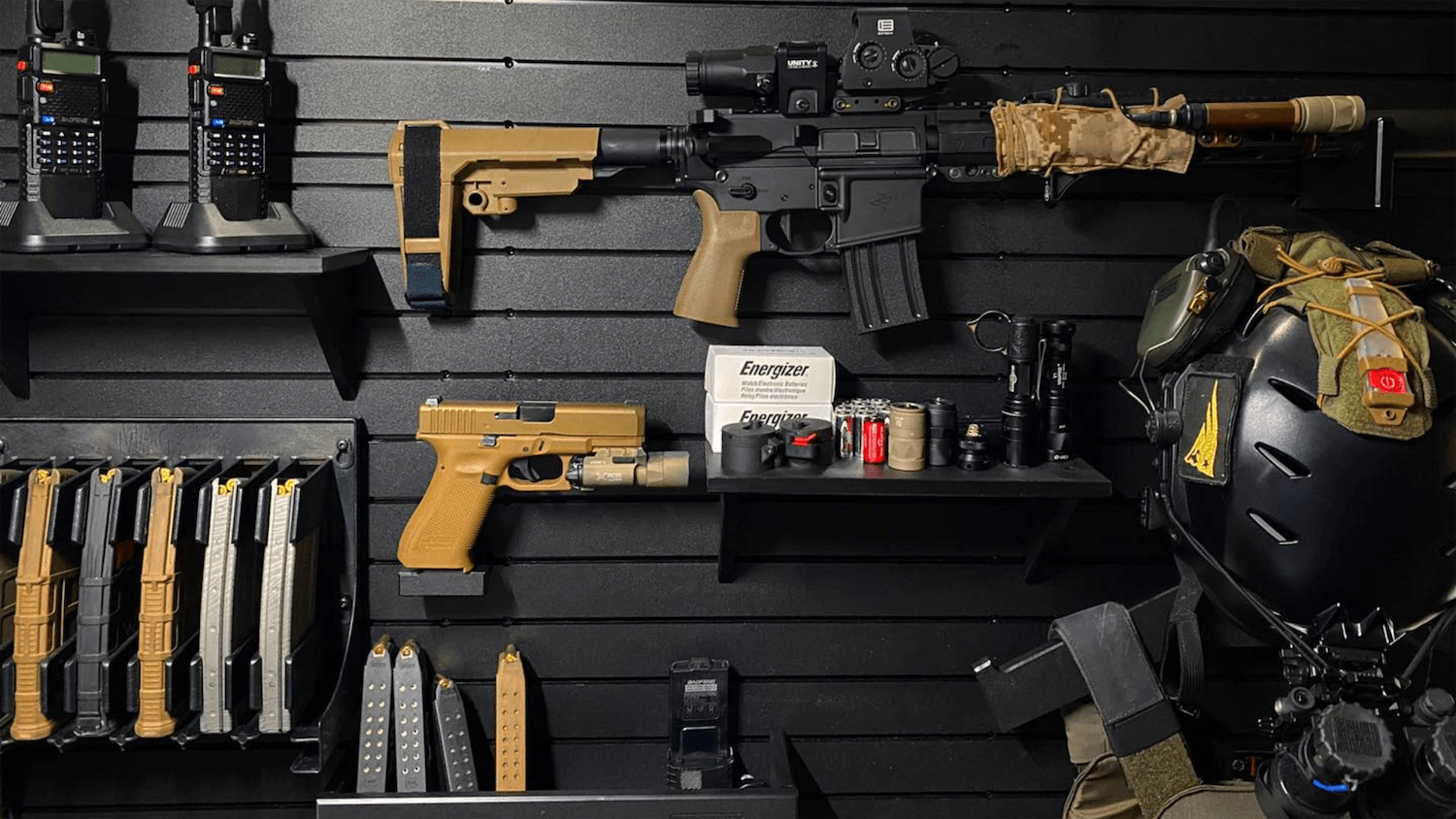 Tactical Walls Review (John Wick Gun Walls)