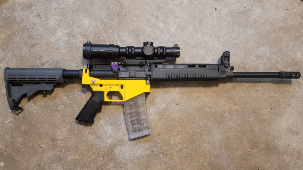 Case Deflector (T91/AR15) 3D Printed