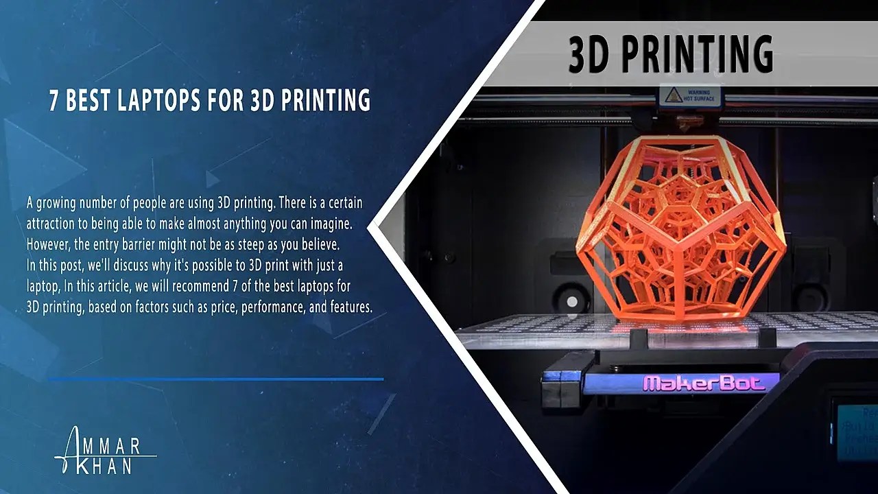 7 BEST LAPTOPS FOR 3D PRINTING 3DHEVEN