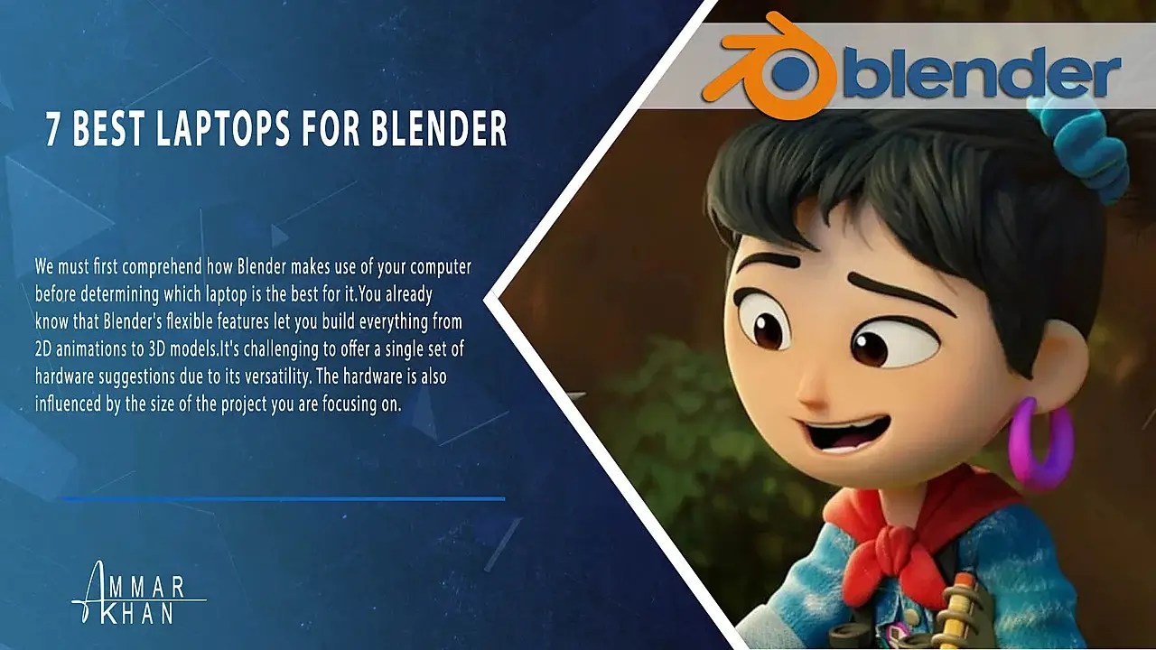 7 BEST LAPTOPS FOR BLENDER TO BUY IN 2023 3DHEVEN