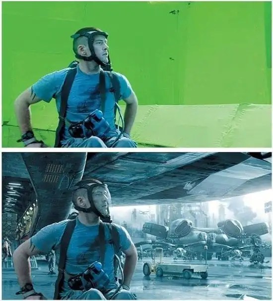 How Does a Green Screen Work? 3DHEVEN