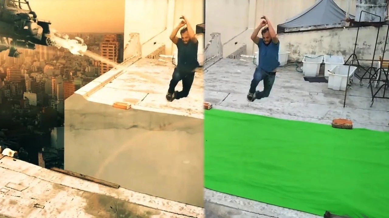 Why are Green Screens Green? 3DHEVEN