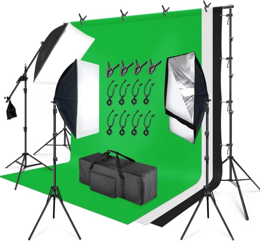 11 Best Green Screen Backdrop with Stands for Seamless Video Production