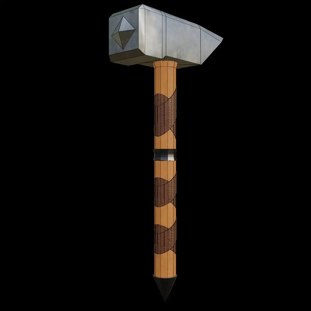 War Hammer Valhalla Low Poly Game Ready 3DHEVEN