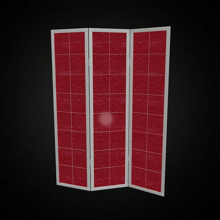 Feng Shui Room Divider 3DHunt.co