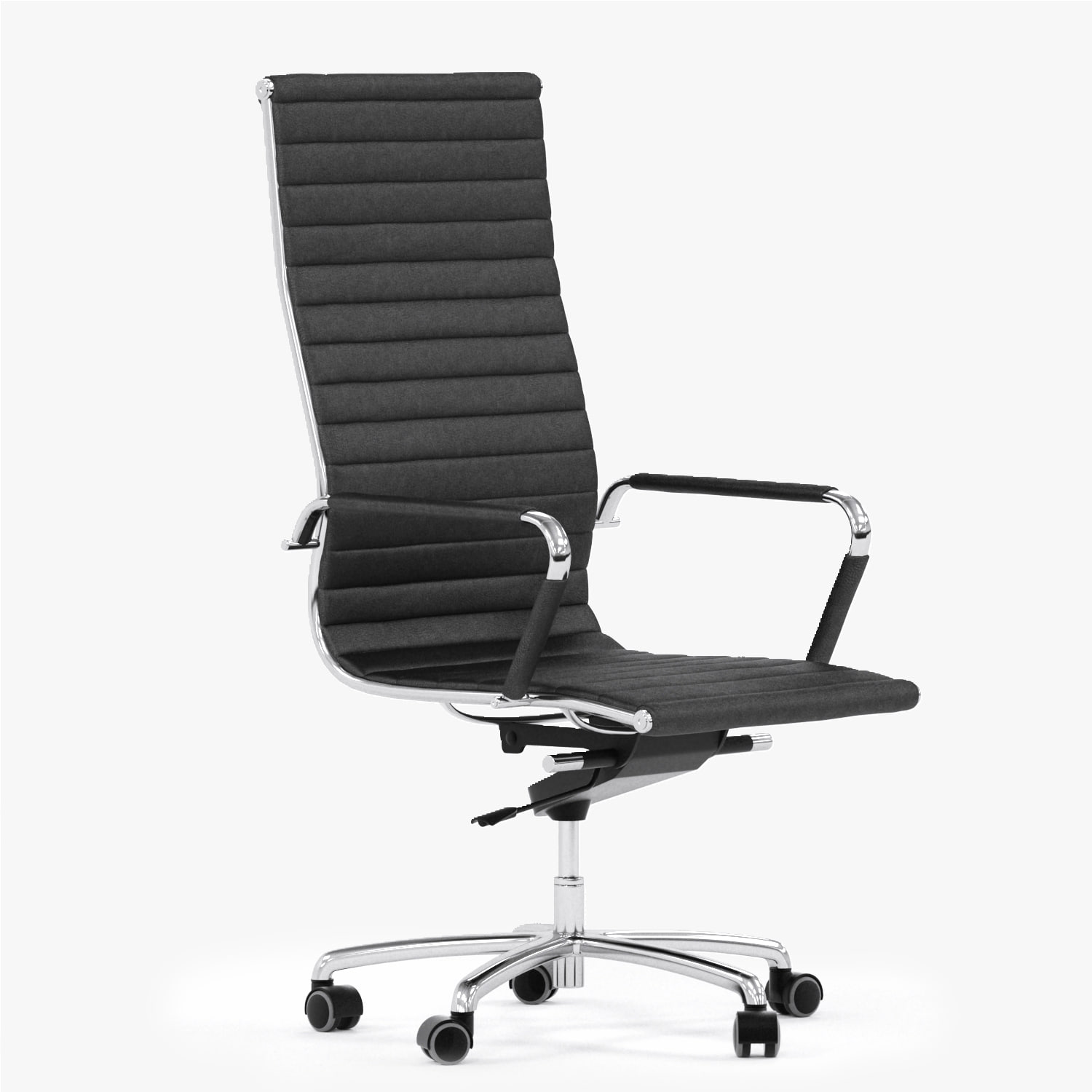 Vitra Aluminium Chair 3D Model 3DHunt.co