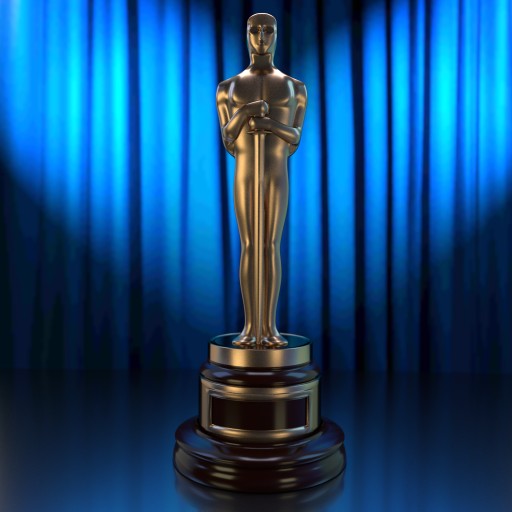 Oscar Award Statue Free 3D Model 3DHunt.co