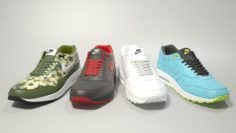 Nike 3d Model In Max Fbx C4d 3ds Stl Obj Blend Dwg Dxf 3dhunt Co