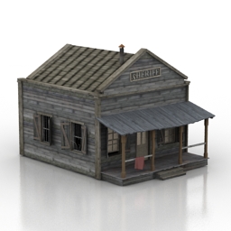 House 3d Model 3dhunt Co