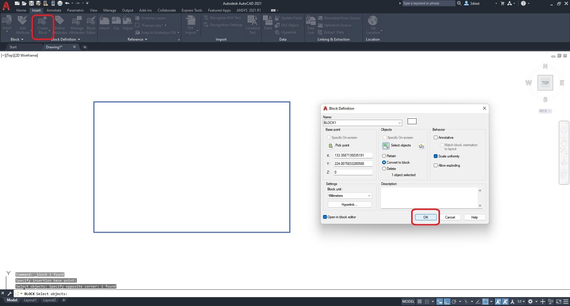 How to create a perfect Dynamic Block with attributes in AutoCAD 2021