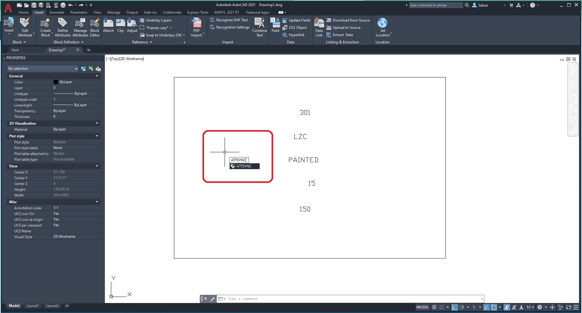 How to create a perfect Dynamic Block with attributes in AutoCAD 2021