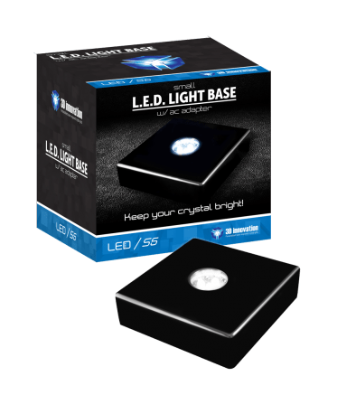 Small LED Base – 3D In Boston