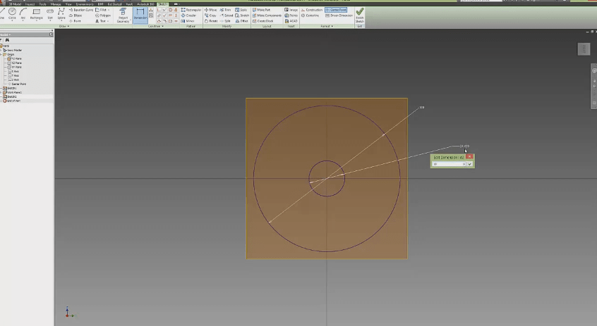 Autodesk Inventor Loft Tutorial 3D Insider