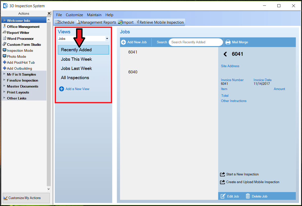 Office Management Jobs Included and Custom Views Tips and Tricks