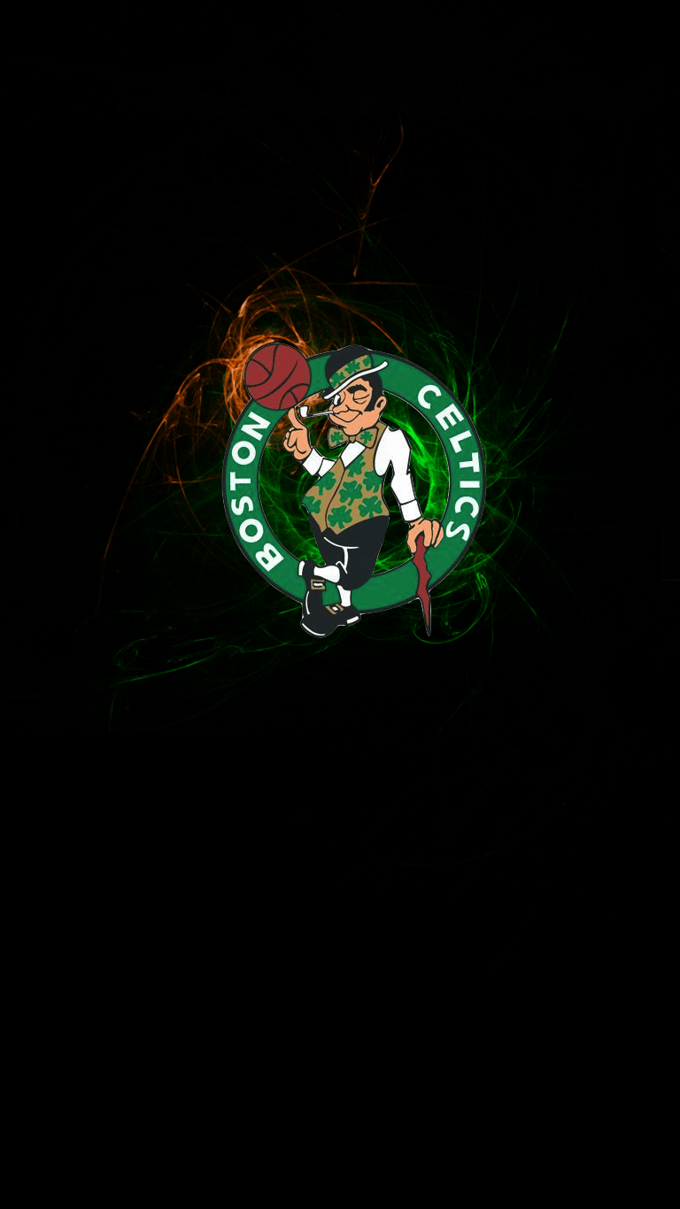 Boston Celtics Banners Wallpaper 2021 3D iPhone Wallpaper