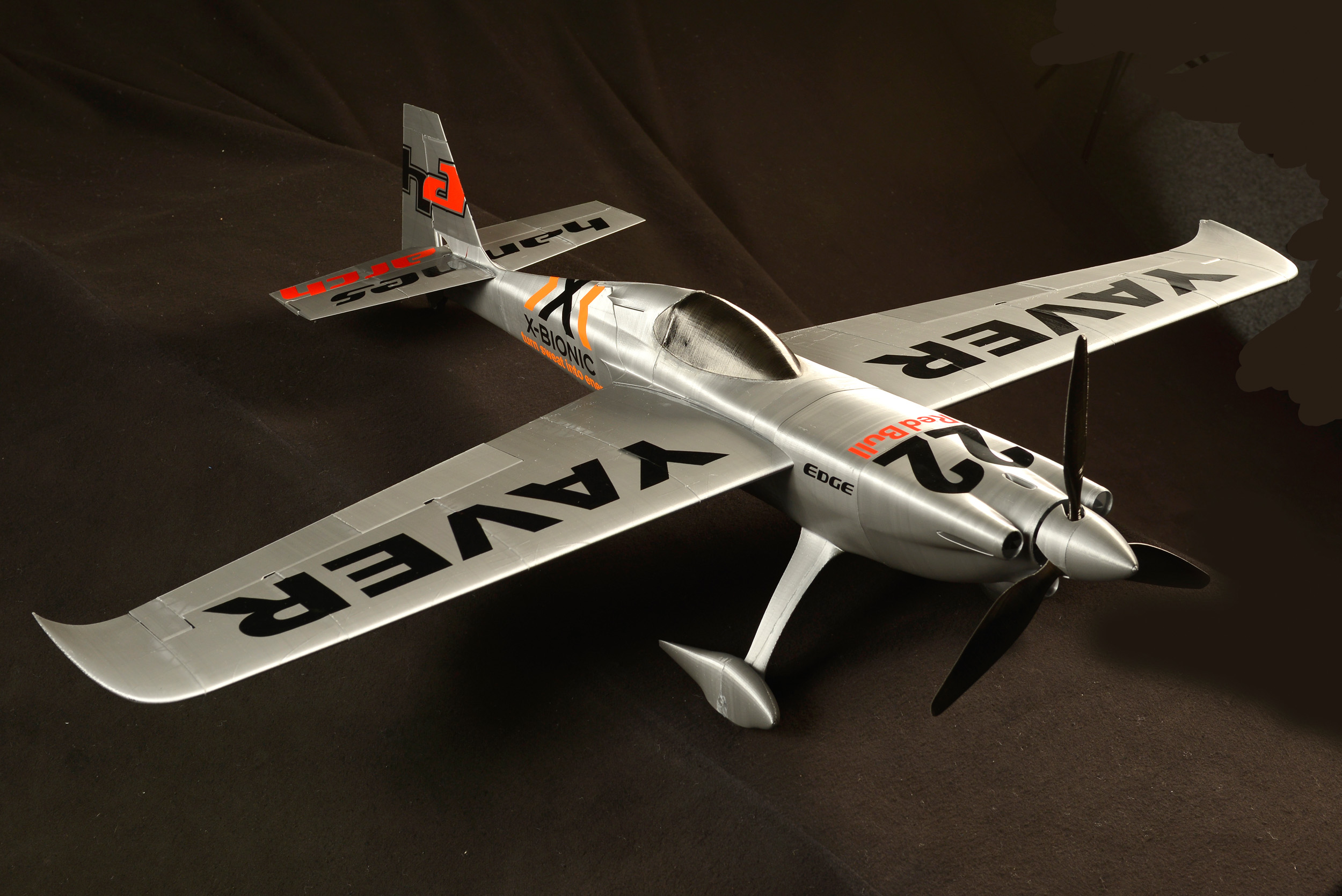 Zivko EDGE Hannes Arch replica 3DLabPrint
