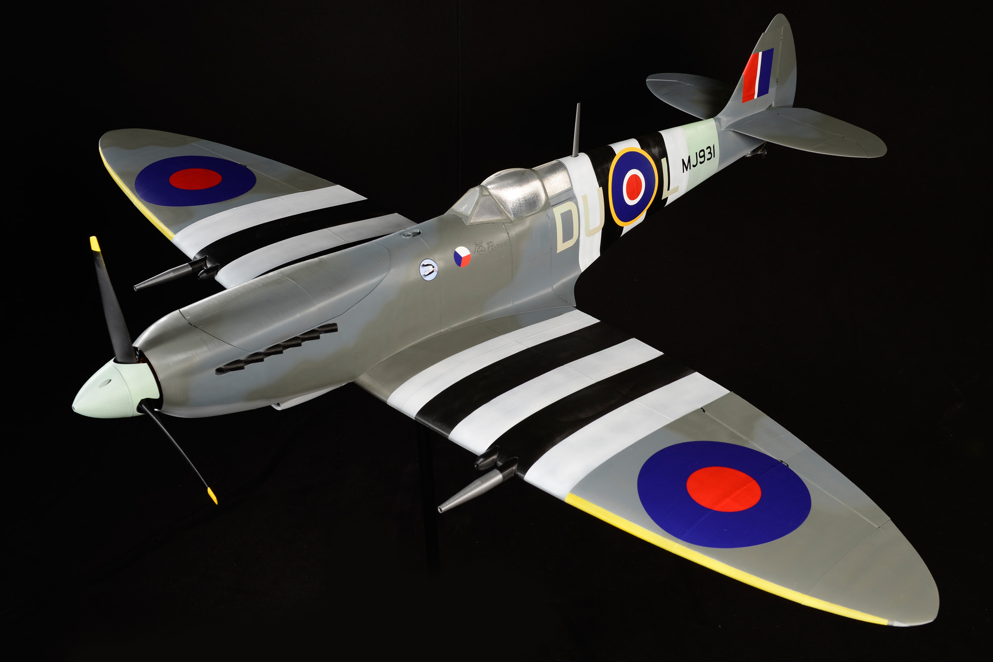 Supermarine Spitfire MkIX 3DLabPrint