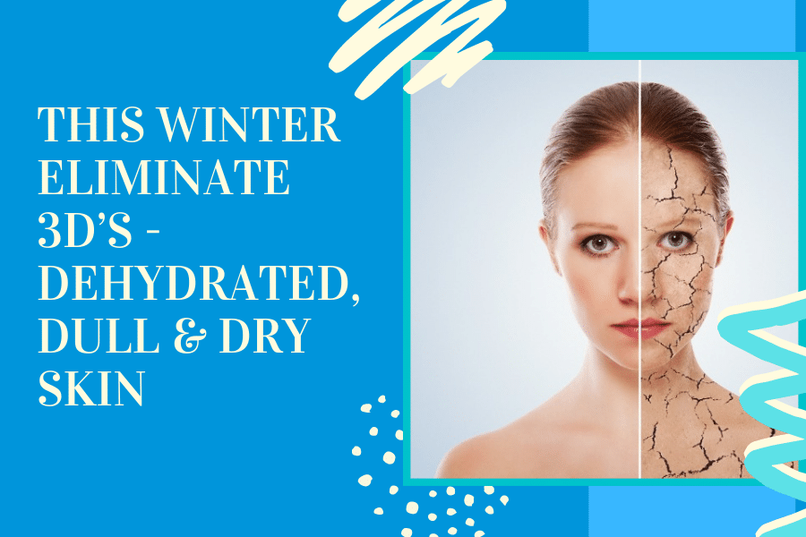 This Winter Eliminate 3 D’s Dehydrated, Dull & Dry Skin 3D Lifestyle PK
