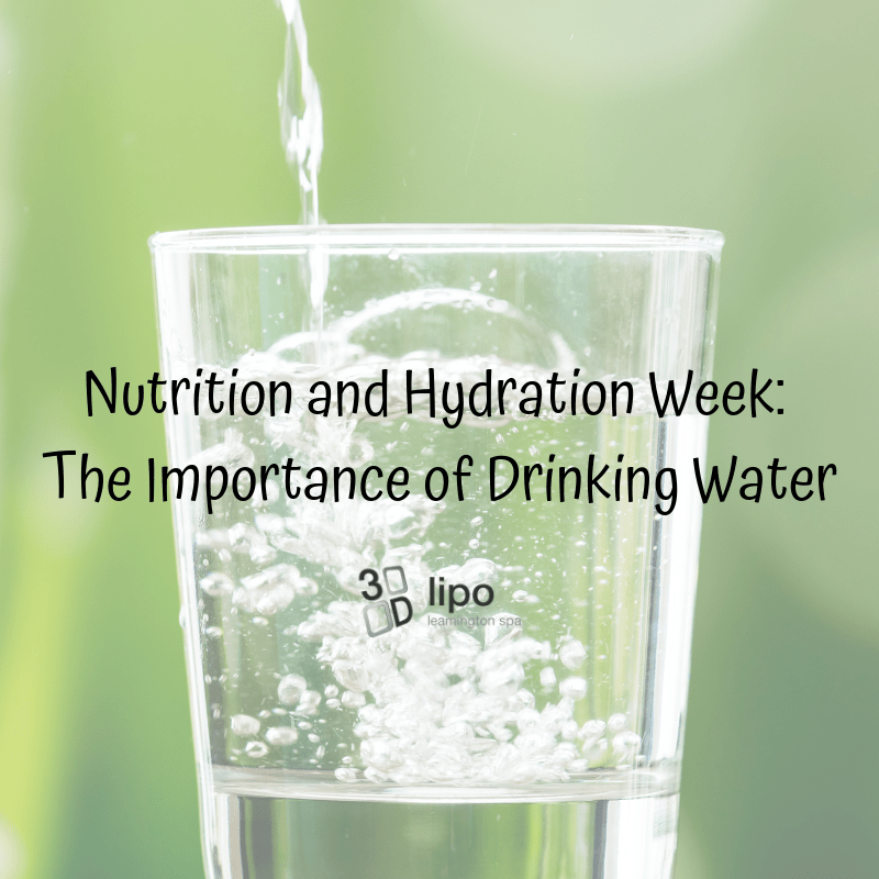 The Importance of Drinking Water 3D Aesthetics Leamington Spa