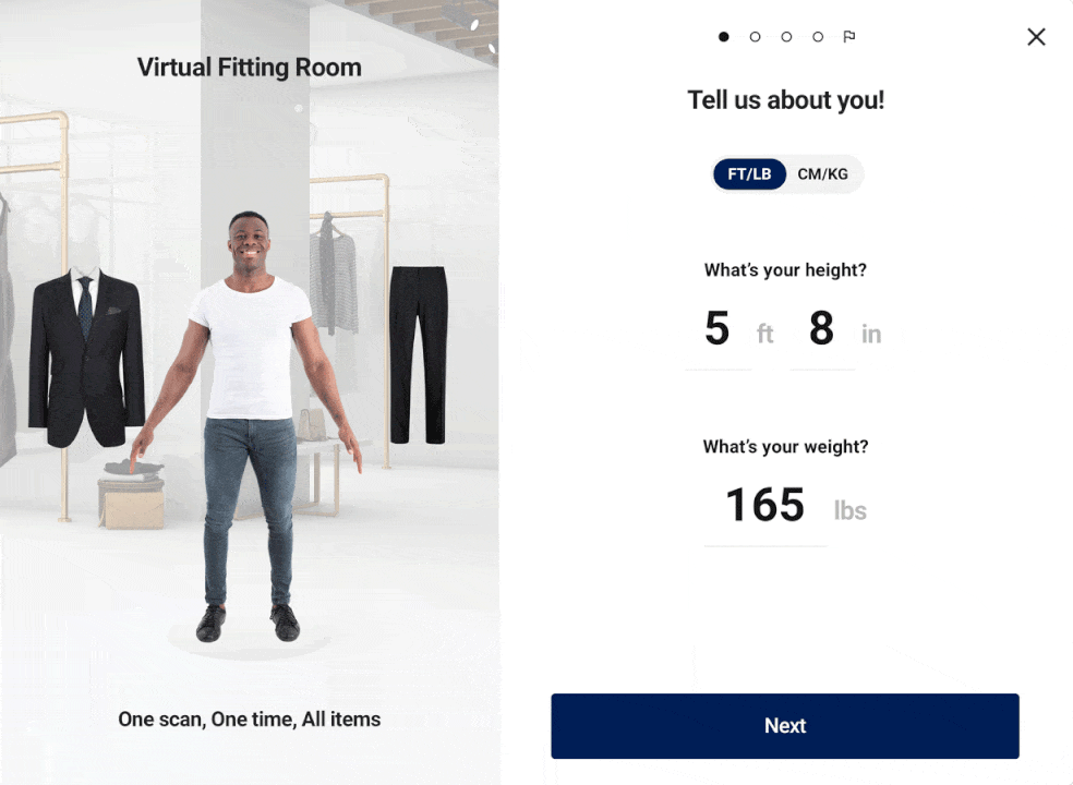 Virtual Clothing Try On: The Future Of Fashion?
