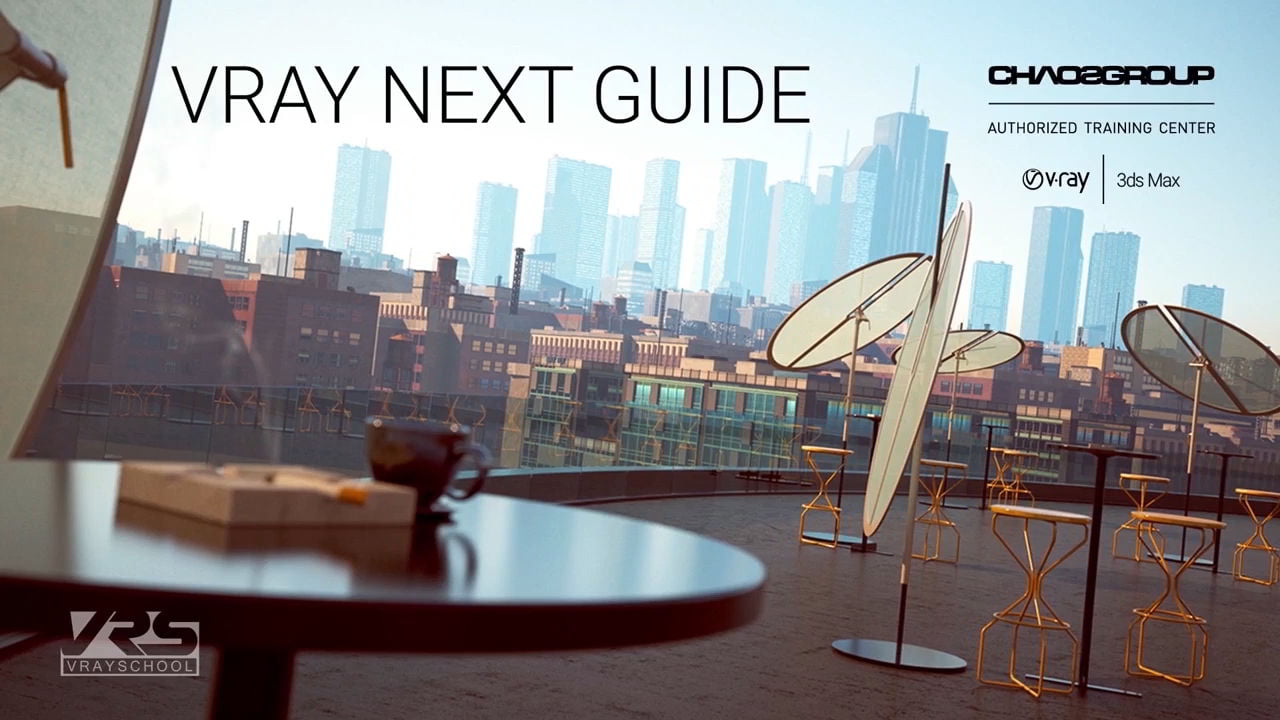 VRay NEXT for 3Ds Max Complete Video Guide download