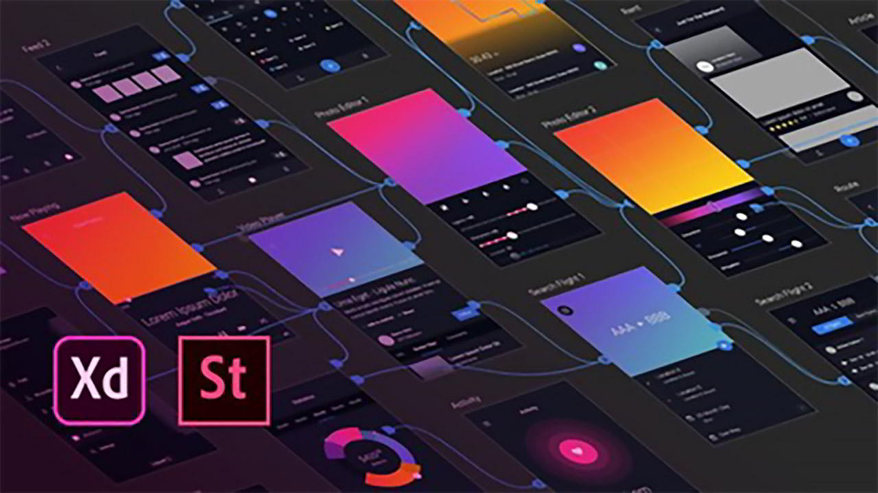 Adobe XD UI & UX Design with 8 real world project 2020