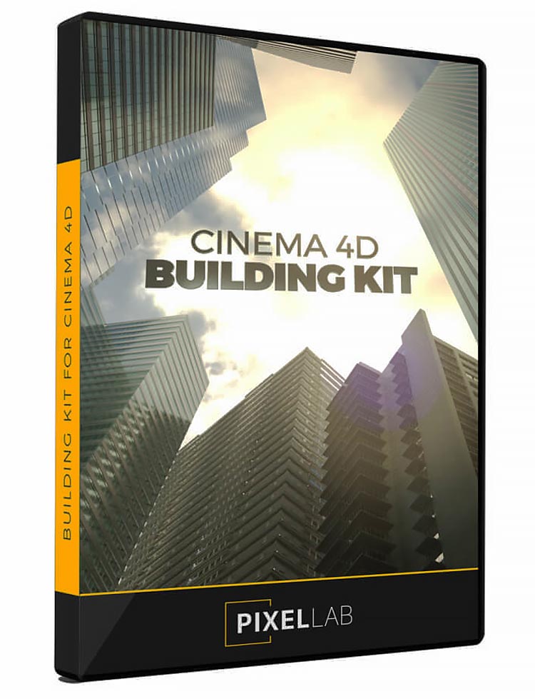 (Download) The Pixel Lab Cinema 4D Building Kit Full