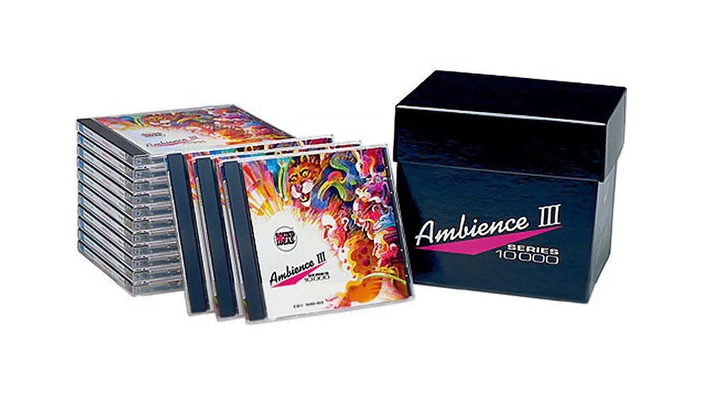 The Series 10,000 Ambience III Sound Effects Library 3dmaxfarsi