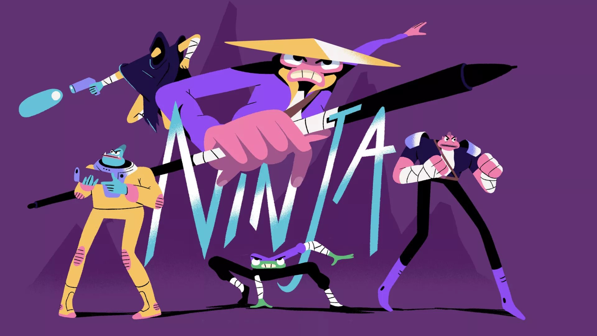 (Download) Frame by Frame Ninja Motion Design School 3dmaxfarsi