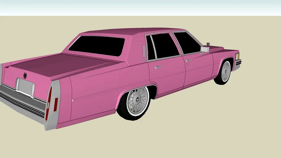 Homer Simpson's Car 3d model