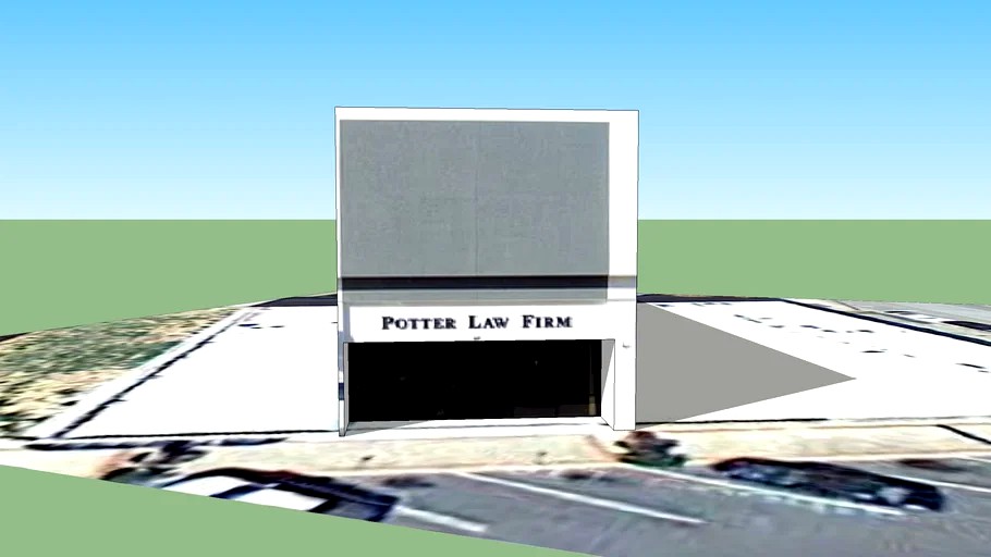 Potter Law Firm 3d model