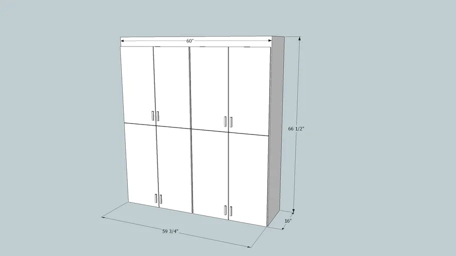 elora pantry 3d model