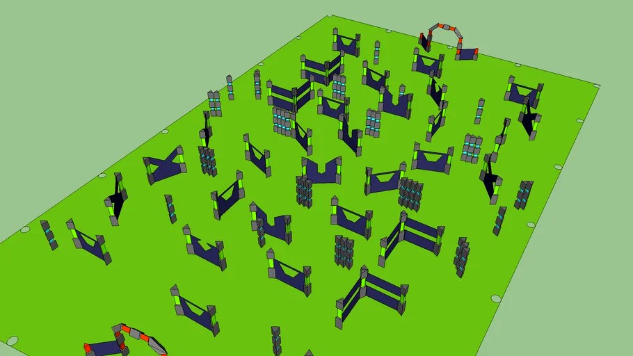 Delta Field Paintball Tron Phase I 3d model